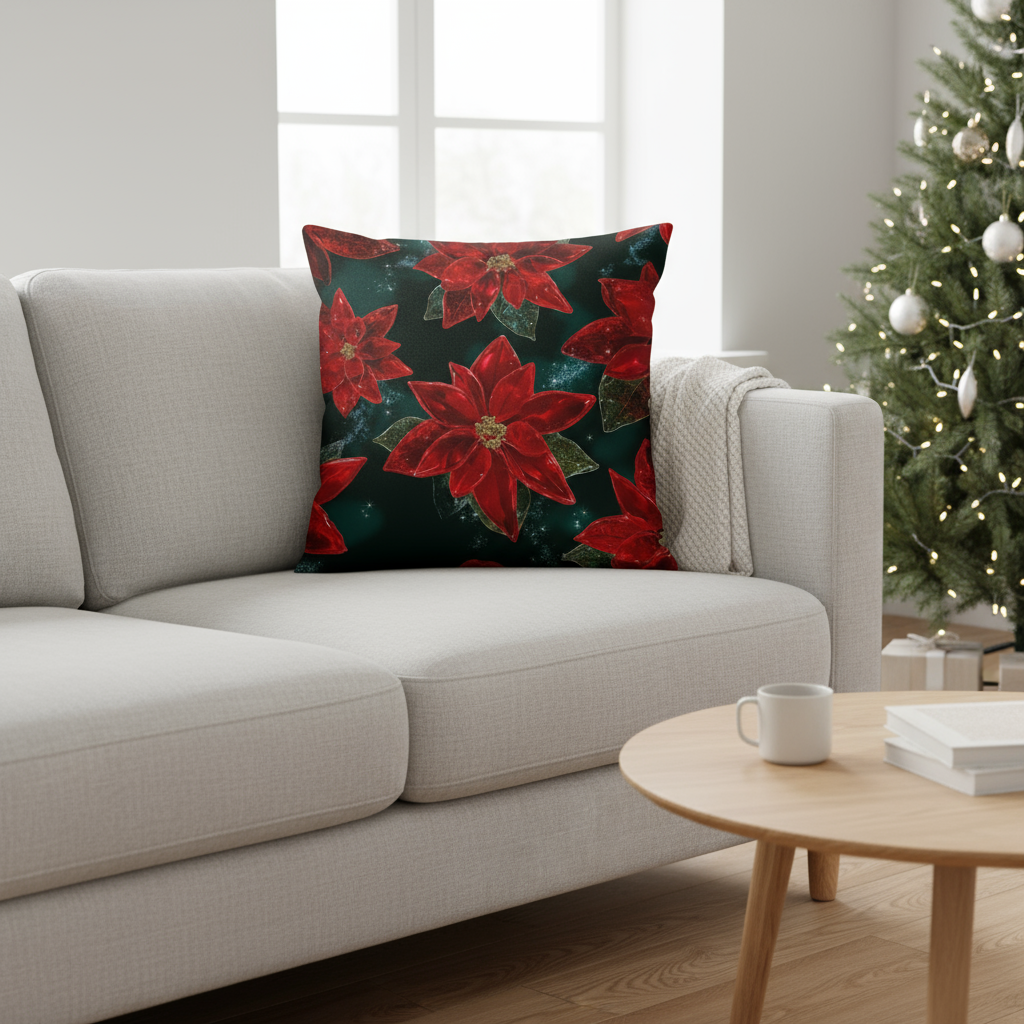 Avtoit | Festive Christmas cushion covers 40x40 | Decorative cushion cases