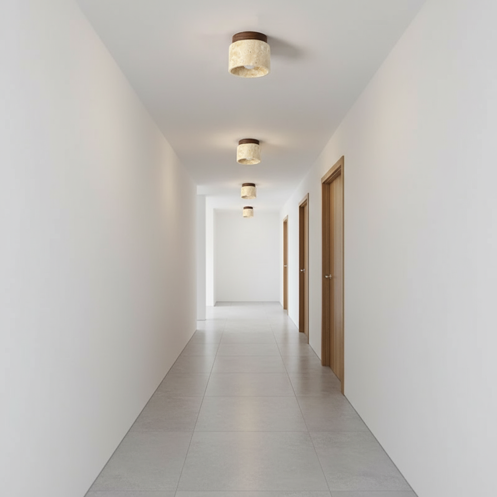 Avtoit | Creative Japanese Ceiling Lamp in Cream Style