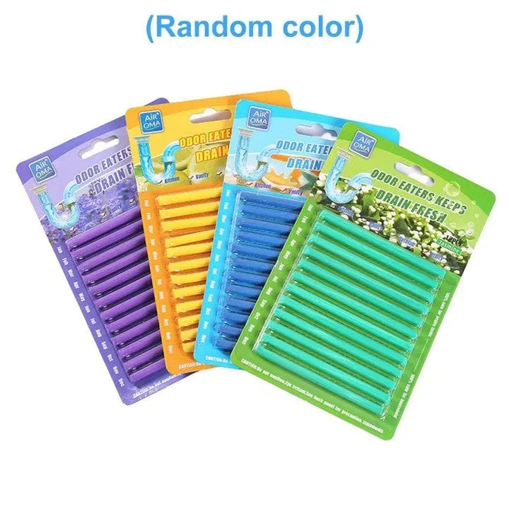 Avtoit | Drain Cleaner Sticks – Breaks down grease, soap, and organic residues (Set of 12)