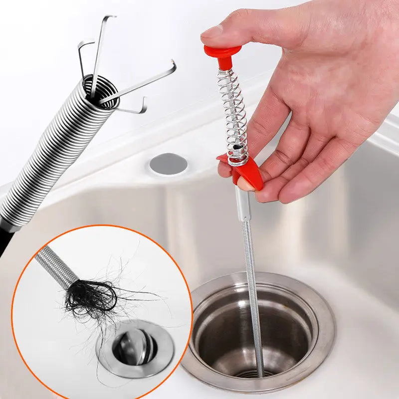 Avtoit | Drain cleaning tool with effortless four-claw design