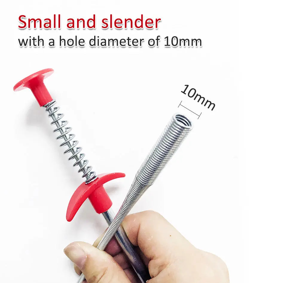 Avtoit | Drain cleaning tool with effortless four-claw design