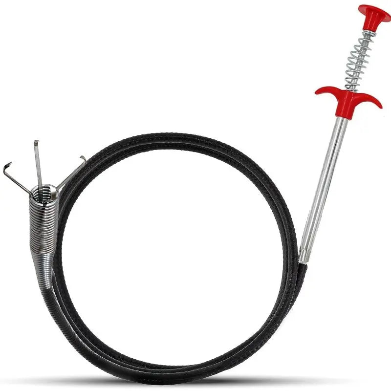 Avtoit | Drain cleaning tool with effortless four-claw design