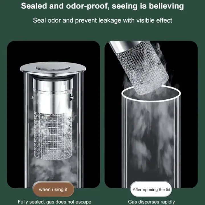 Avtoit | Drain strainer against clogging with pop-up function