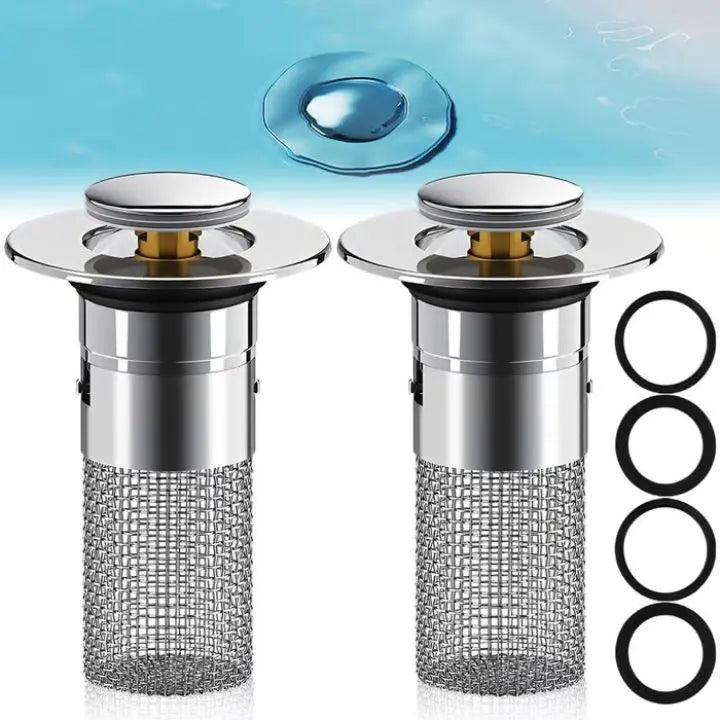 Avtoit | Drain strainer against clogging with pop-up function