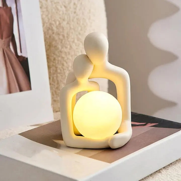 Avtoit | Abstract Pair Ceramic Lamp
