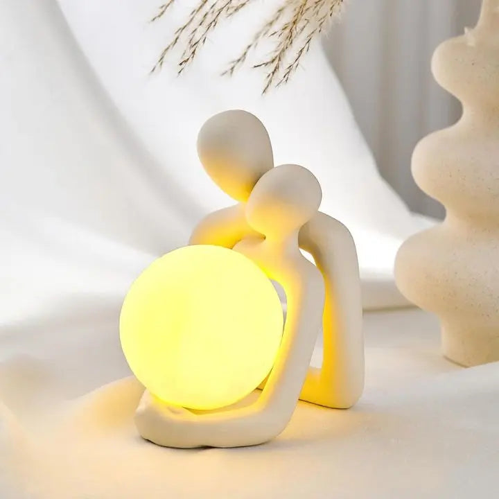 Avtoit | Abstract Pair Ceramic Lamp