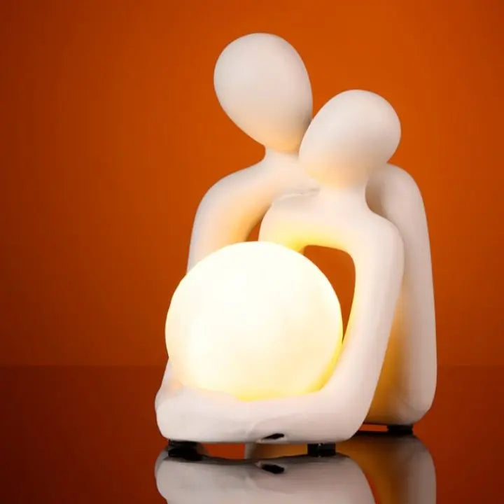 Avtoit | Abstract Pair Ceramic Lamp