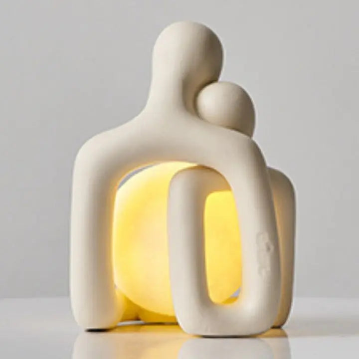 Avtoit | Abstract Pair Ceramic Lamp