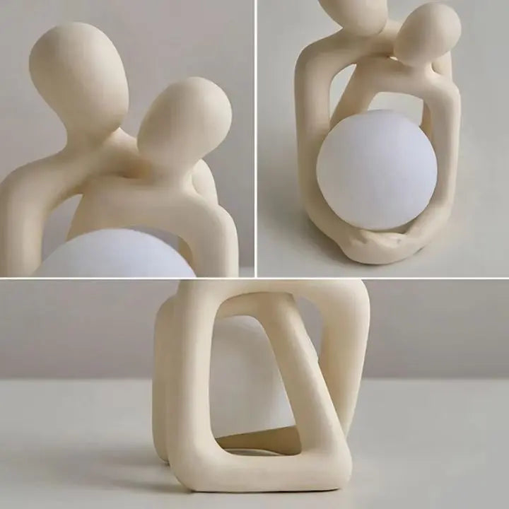 Avtoit | Abstract Pair Ceramic Lamp