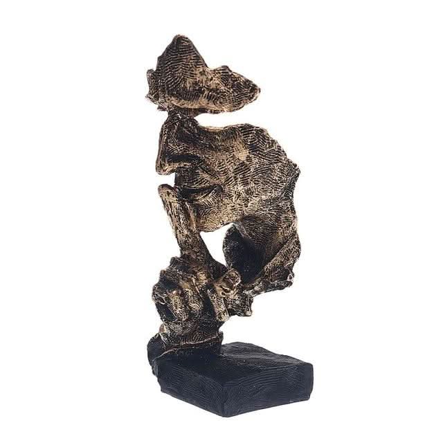 Avtoit | Abstract Golden Sculpture for Timeless Elegance & Modern Design