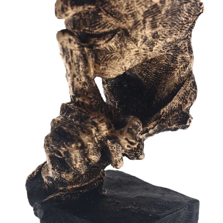 Avtoit | Abstract Golden Sculpture for Timeless Elegance & Modern Design