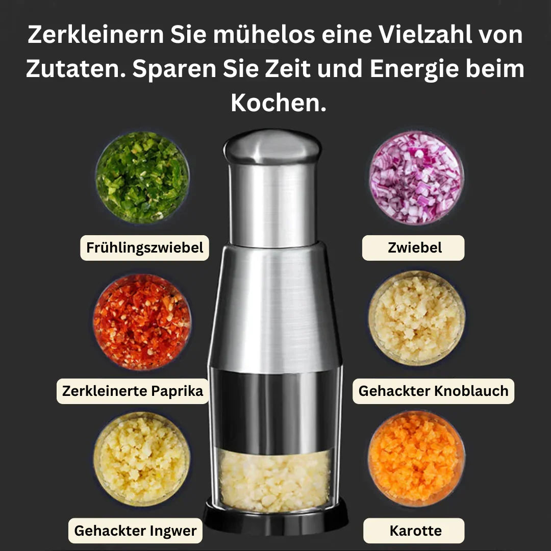 Avtoit | Multifunctional Garlic And Vegetable Chopper – Stainless Steel Cutter For Fast Chopping