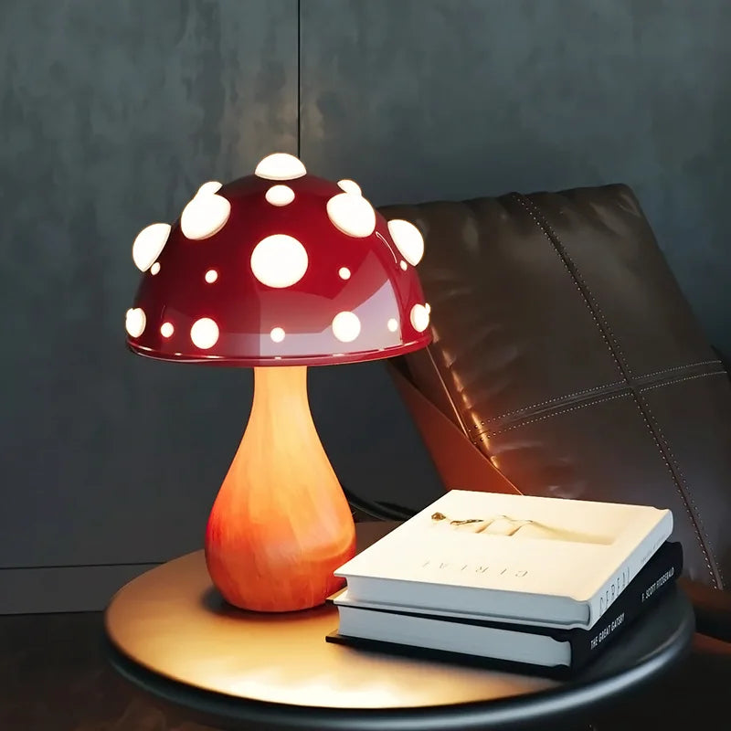 Avtoit | Tricolored Mushroom Warm Light Atmosphere Lamp