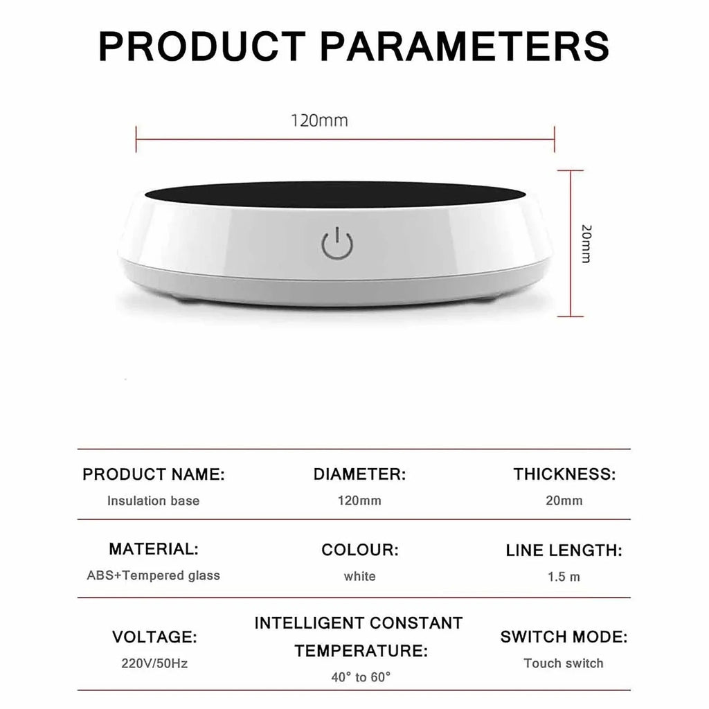 Avtoit | Gravity-Induction Quick Mug Warmer Coaster