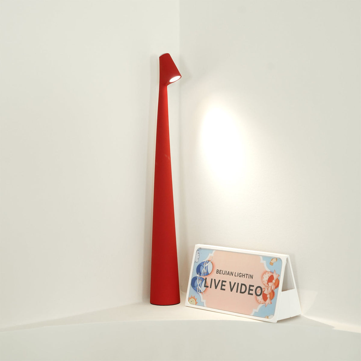 Avtoit | EcoLight – Energy-Efficient Rechargeable Desk Lamp