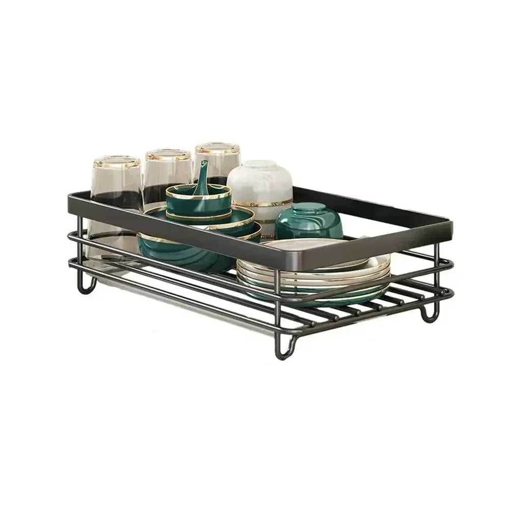 Avtoit | Adjustable Dish Drying Rack – Space-Saving Kitchen Drainer for Small & Large Kitchens