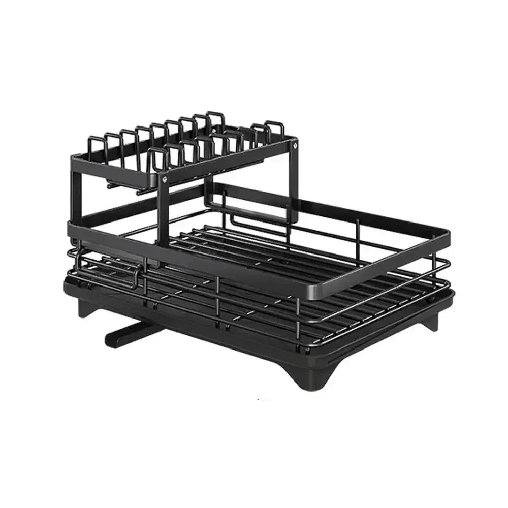 Avtoit | Adjustable Dish Drying Rack – Space-Saving Kitchen Drainer for Small & Large Kitchens