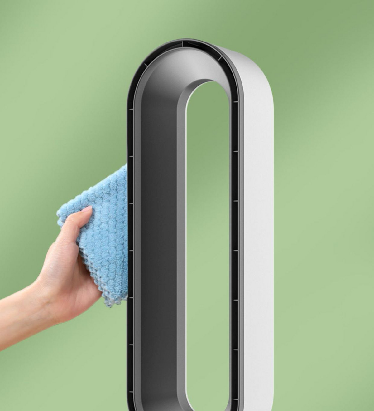 Avtoit | Airpure | 3-in-1 air cooler with air purifier | oscillation & LED touch