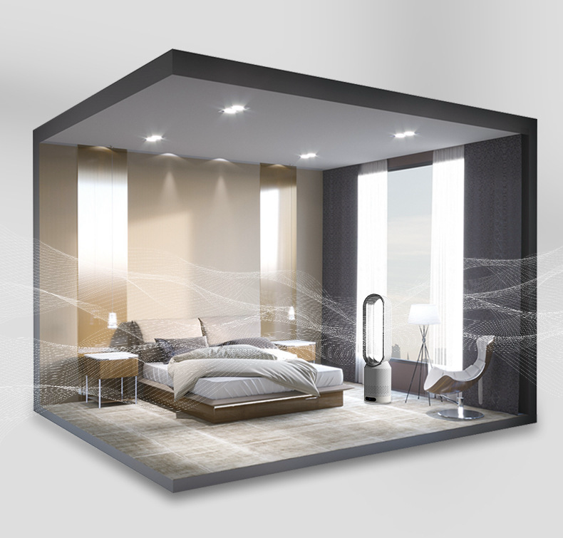 Avtoit | Airpure | 3-in-1 air cooler with air purifier | oscillation & LED touch