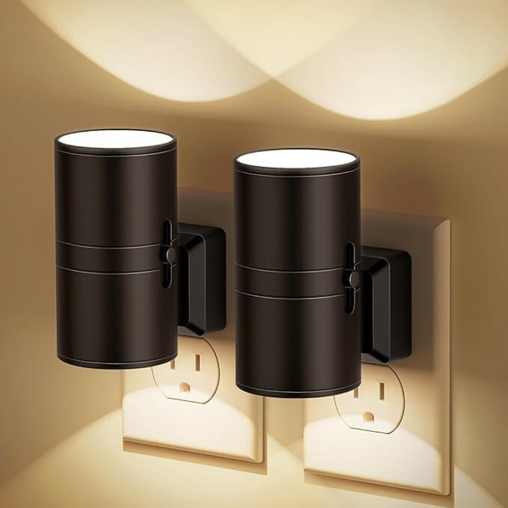 Avtoit | Night light socket with brightness detection and adjustable brightness
