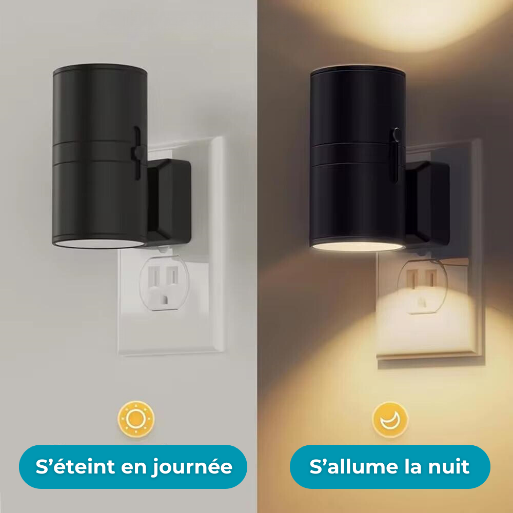 Avtoit | Night light socket with brightness detection and adjustable brightness