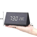 Avtoit | Futura - Digital Wooden Alarm Clock with Thermometer Included