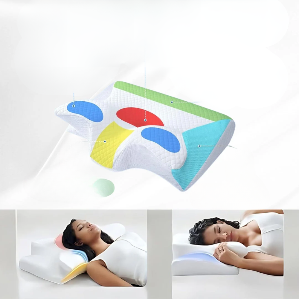 Avtoit | AlignRest | Orthopedic neck pillow against neck pain