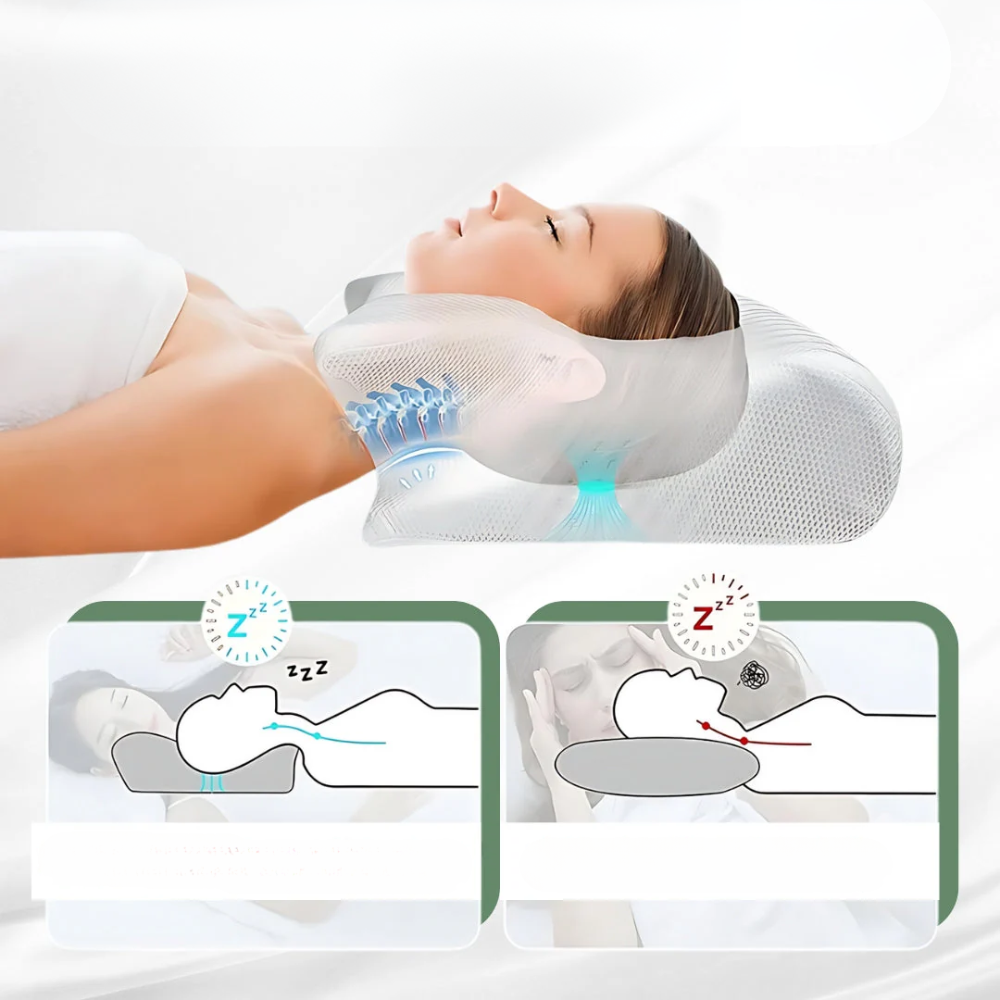 Avtoit | AlignRest | Orthopedic neck pillow against neck pain