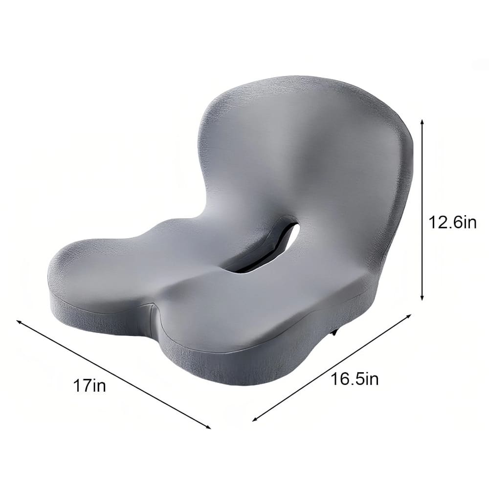 Avtoit | All-in-One Orthopedic Memory Foam Seat - Cushion Seat and Back Cushion for Pain Relief and Comfort