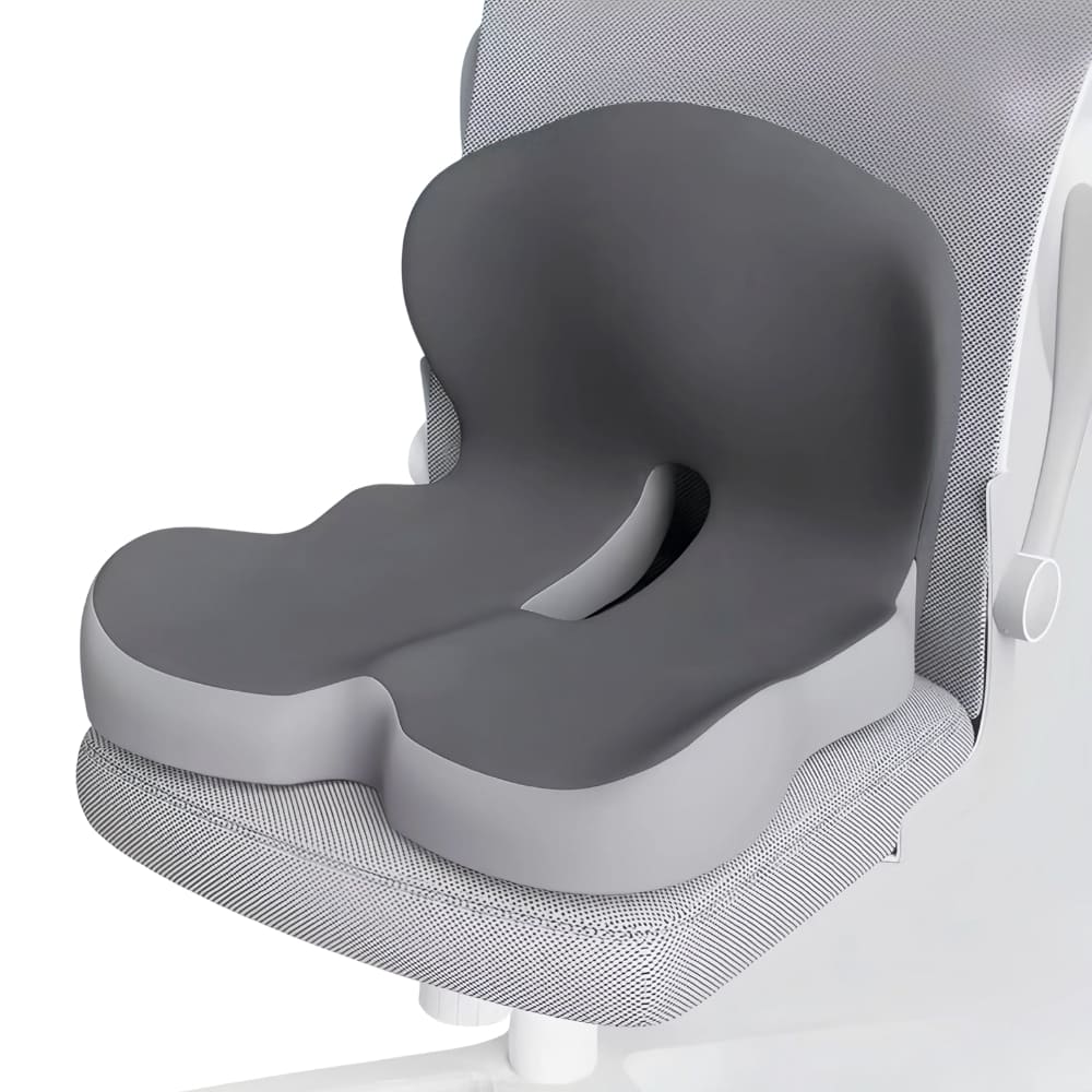 Avtoit | All-in-One Orthopedic Memory Foam Seat - Cushion Seat and Back Cushion for Pain Relief and Comfort