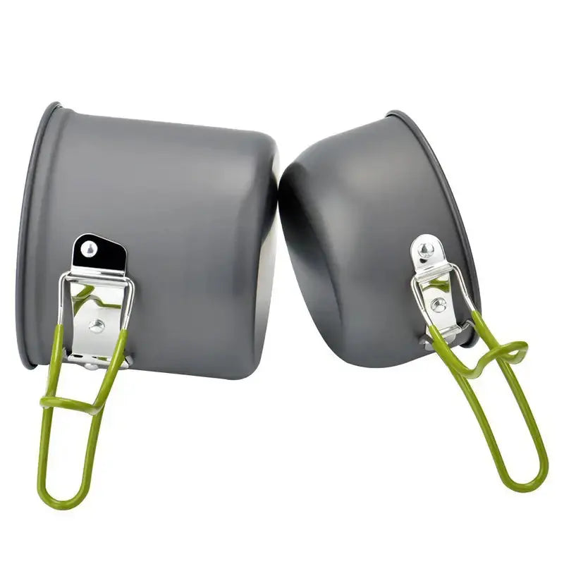 Avtoit | Camping Cookware Set with Stainless Steel Cutlery and Carry Bag