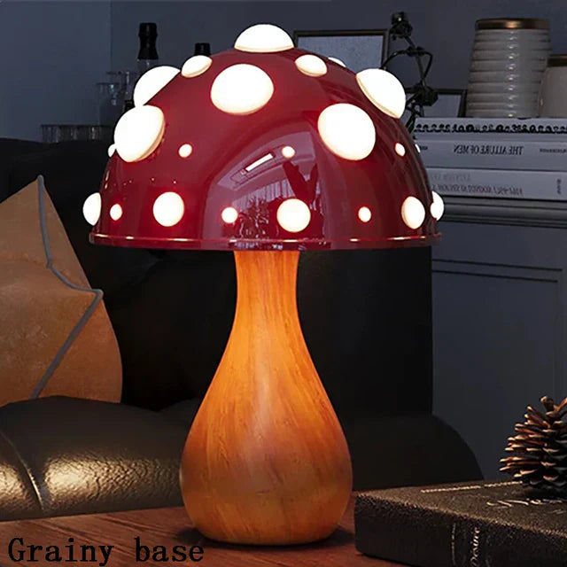 Avtoit | MysticMushroom - Enchanting Amanita Mushroom Lamp