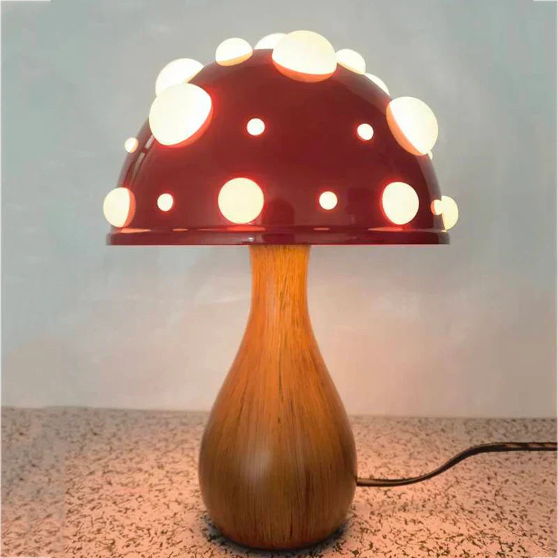 Avtoit | MysticMushroom - Enchanting Amanita Mushroom Lamp
