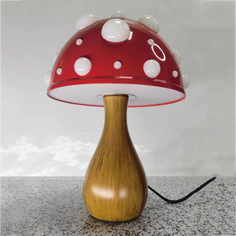 Avtoit | MysticMushroom - Enchanting Amanita Mushroom Lamp