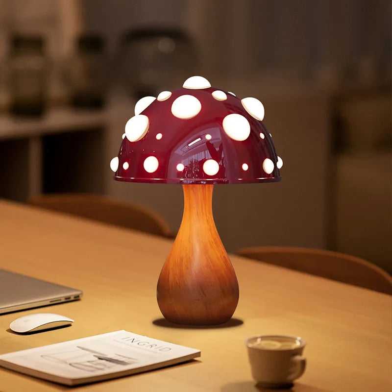 Avtoit | MysticMushroom - Enchanting Amanita Mushroom Lamp