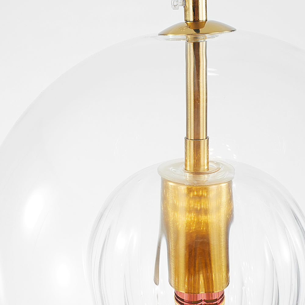 Avtoit | ShineSphere - Amber Pendant Light with Radiant Elegance