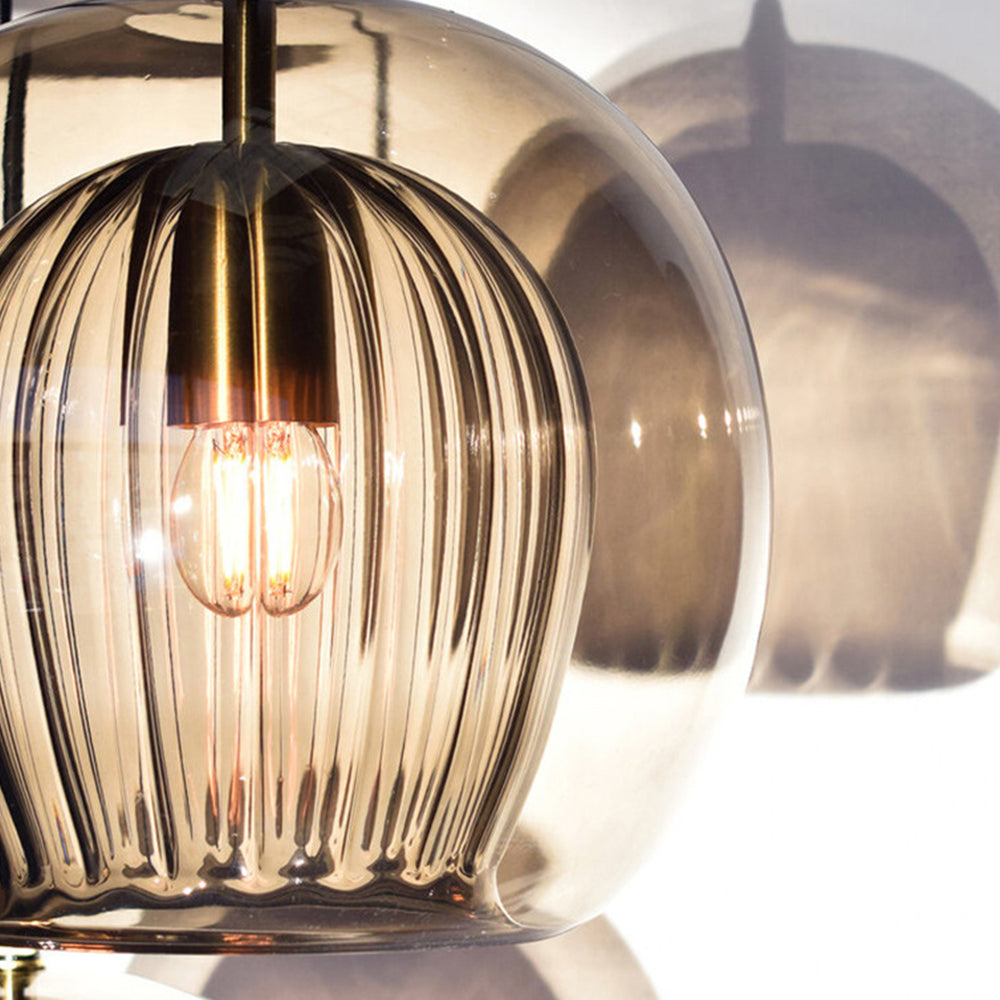 Avtoit | ShineSphere - Amber Pendant Light with Radiant Elegance