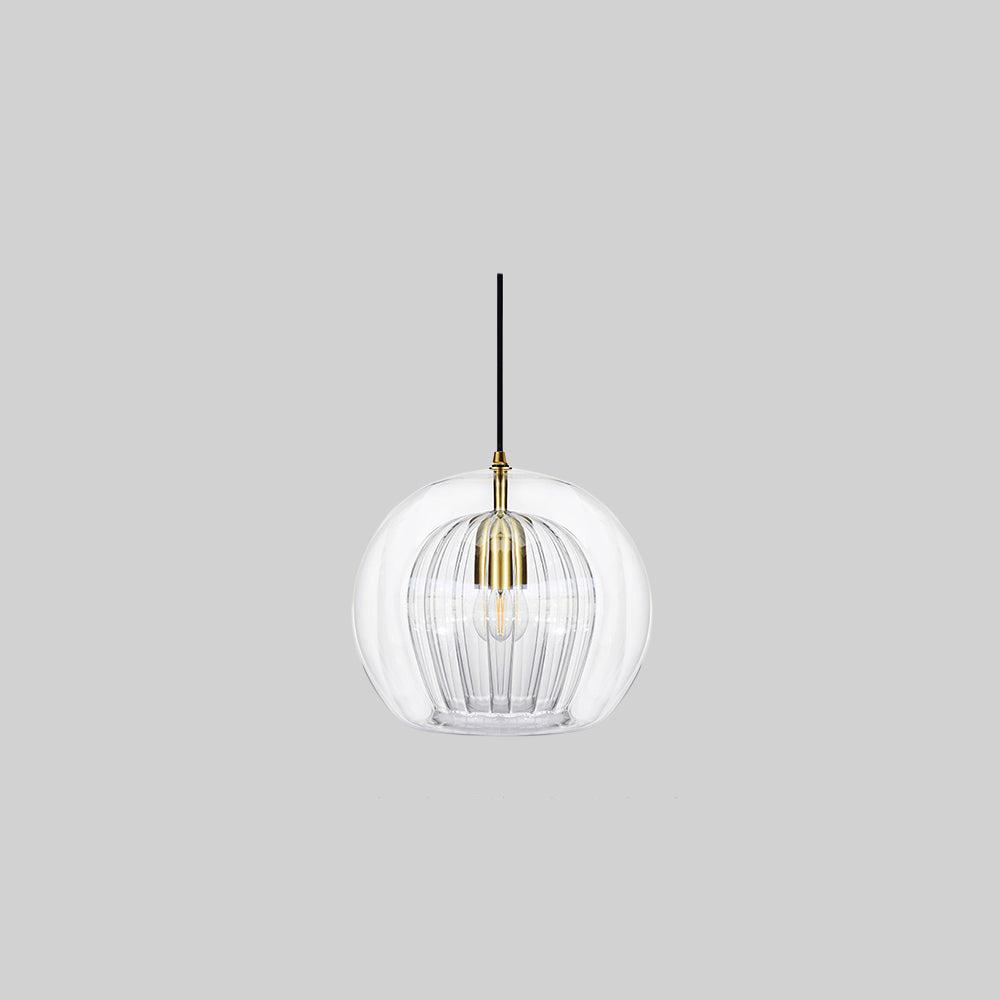 Avtoit | ShineSphere - Amber Pendant Light with Radiant Elegance