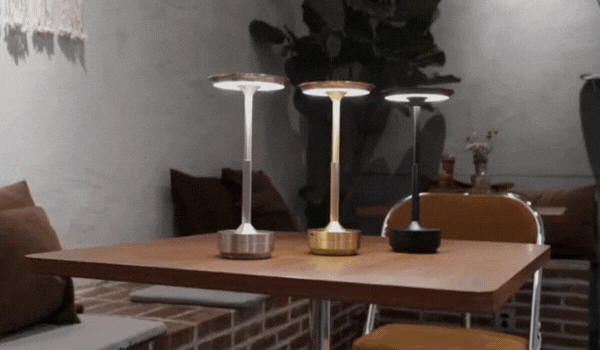 Avtoit | EasyGlow - Cordless Rechargeable Night Lamp for Effortless Lighting