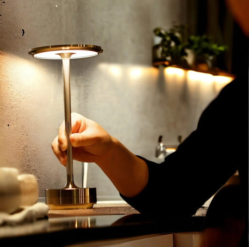 Avtoit | EasyGlow - Cordless Rechargeable Night Lamp for Effortless Lighting