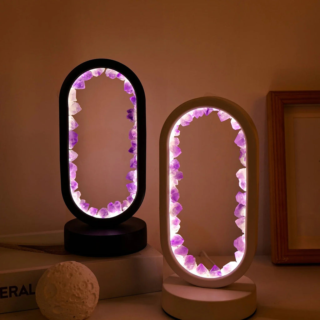 Avtoit | Amethyst Lamp | Natural Relaxation Lighting