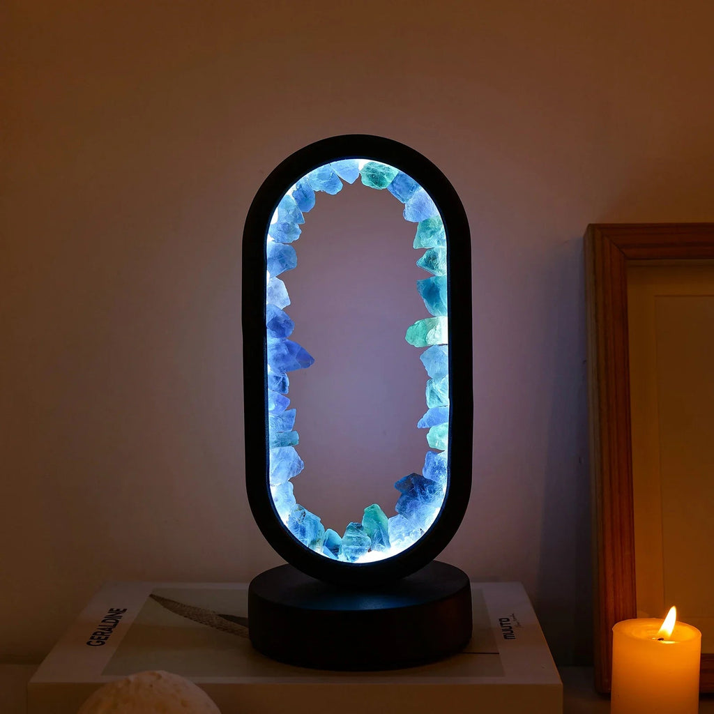 Avtoit | Amethyst Lamp | Natural Relaxation Lighting