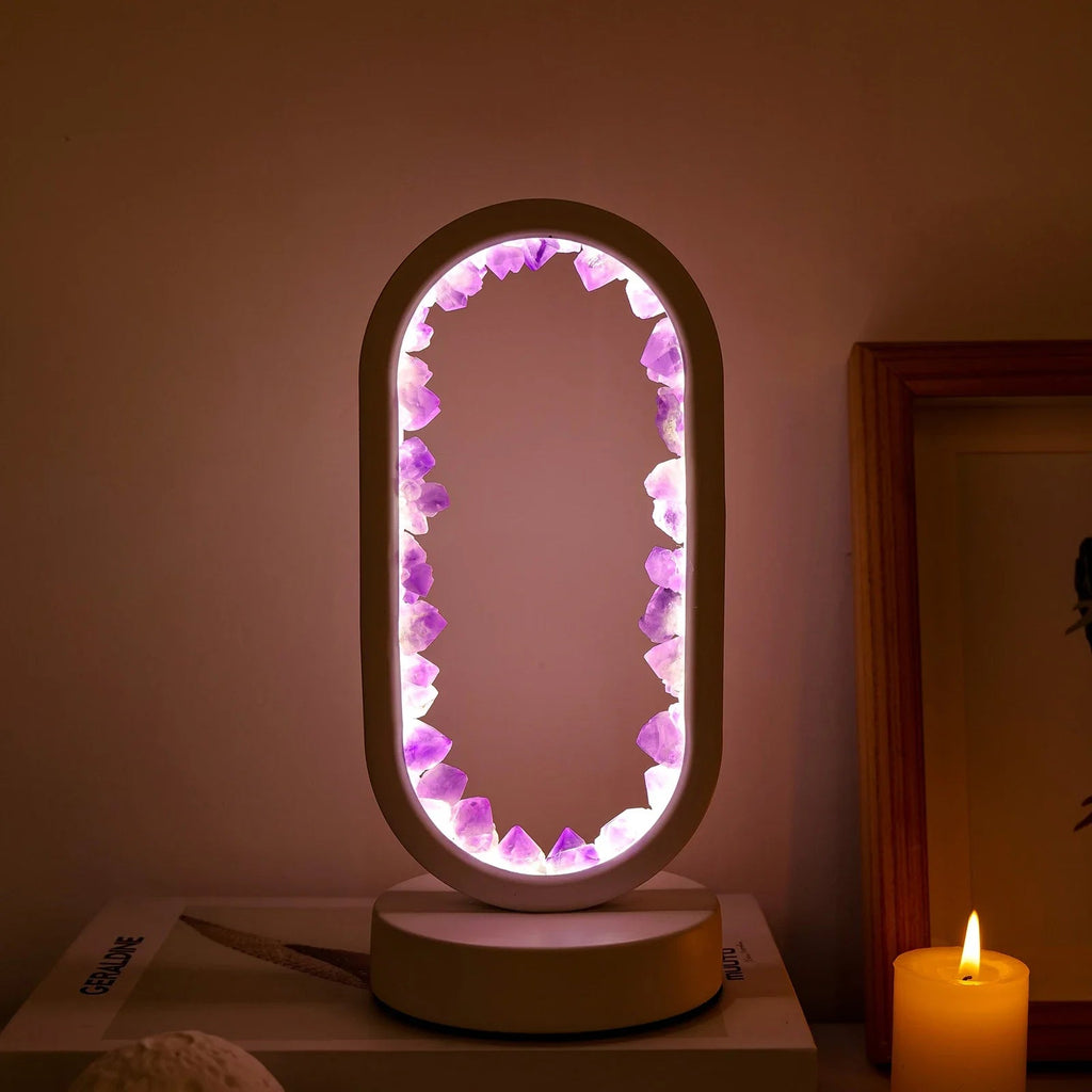 Avtoit | Amethyst Lamp | Natural Relaxation Lighting