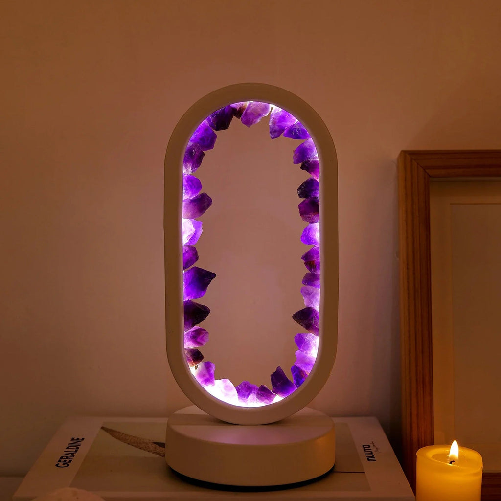 Avtoit | Amethyst Lamp | Natural Relaxation Lighting