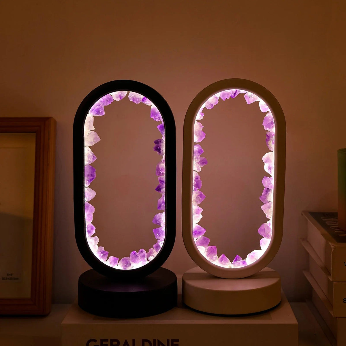 Avtoit | Amethyst Lamp | Natural Relaxation Lighting