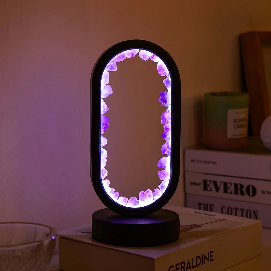 Avtoit | Amethyst Lamp | Natural Relaxation Lighting