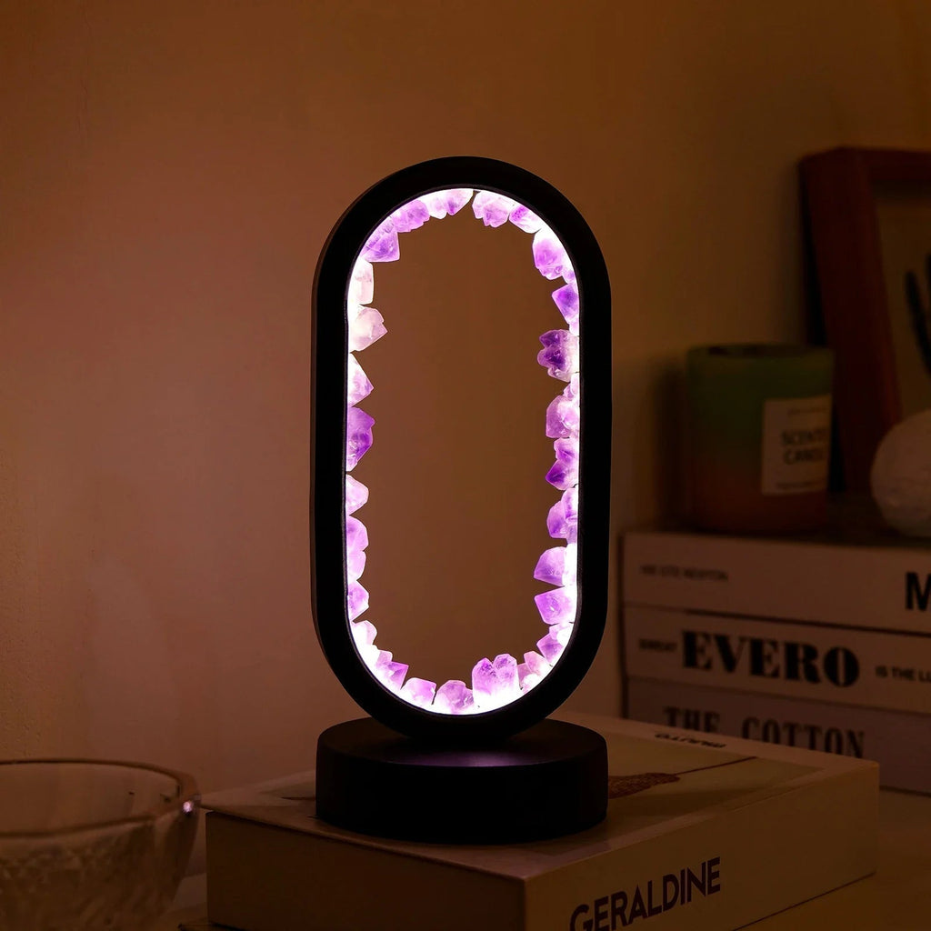 Avtoit | Amethyst Lamp | Natural Relaxation Lighting