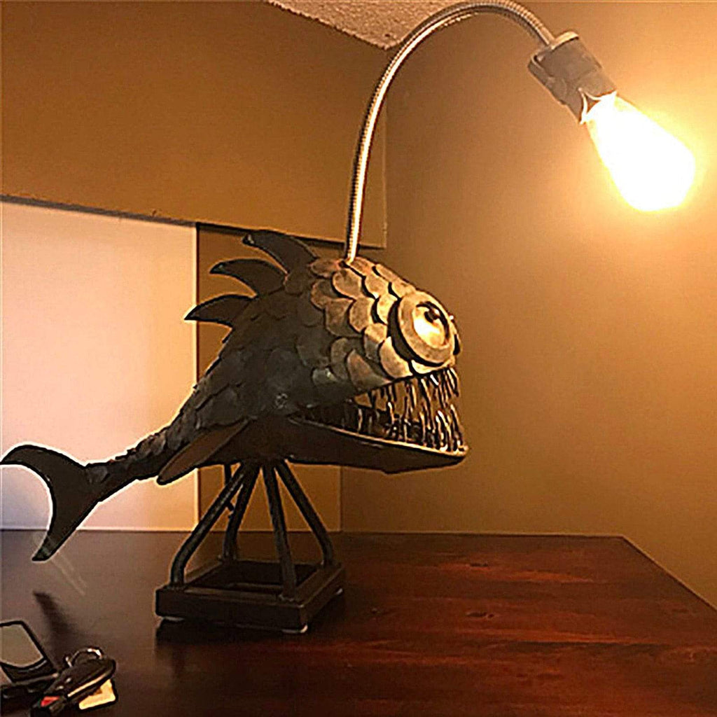 Avtoit | Anglerfish Lamp