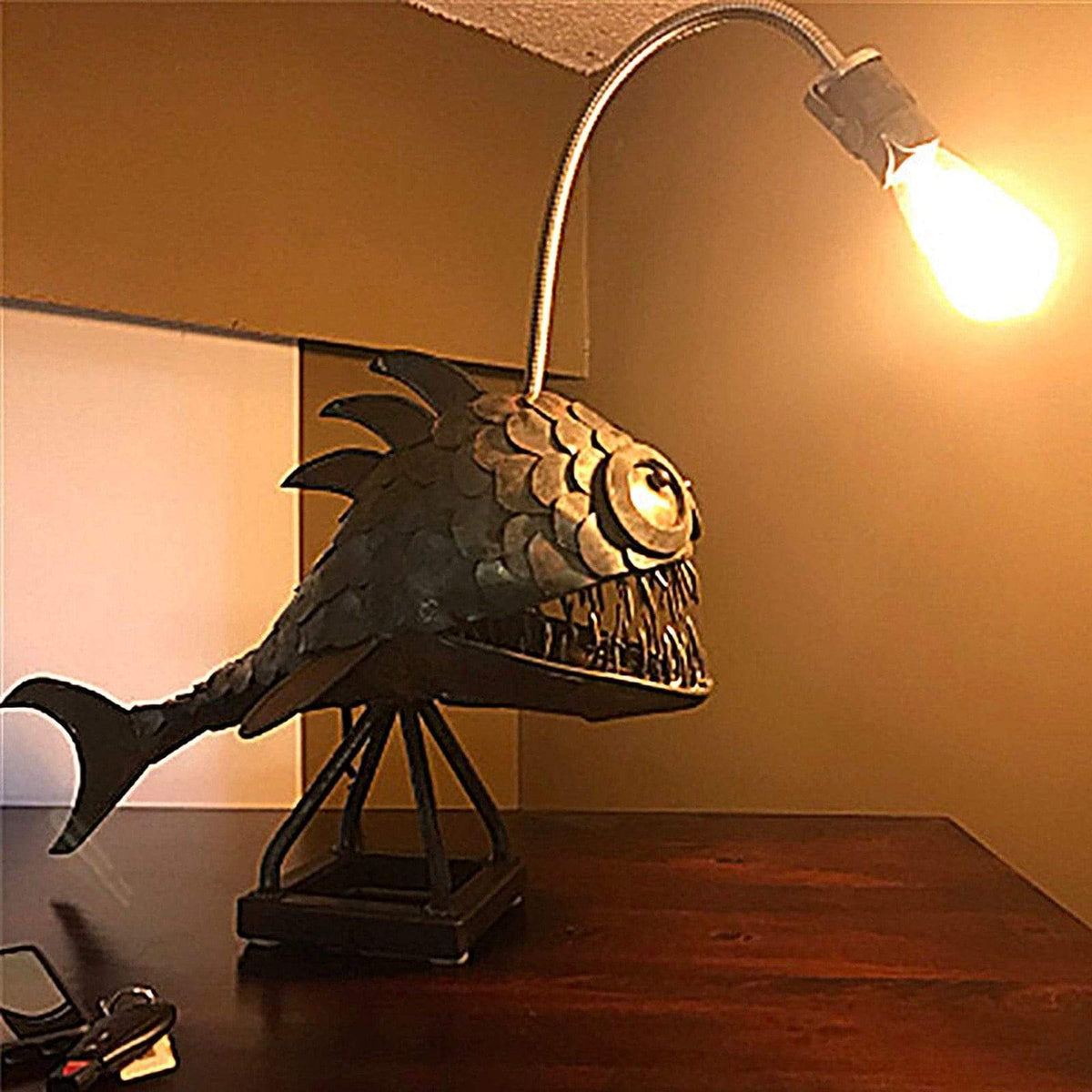 Avtoit | Anglerfish Lamp
