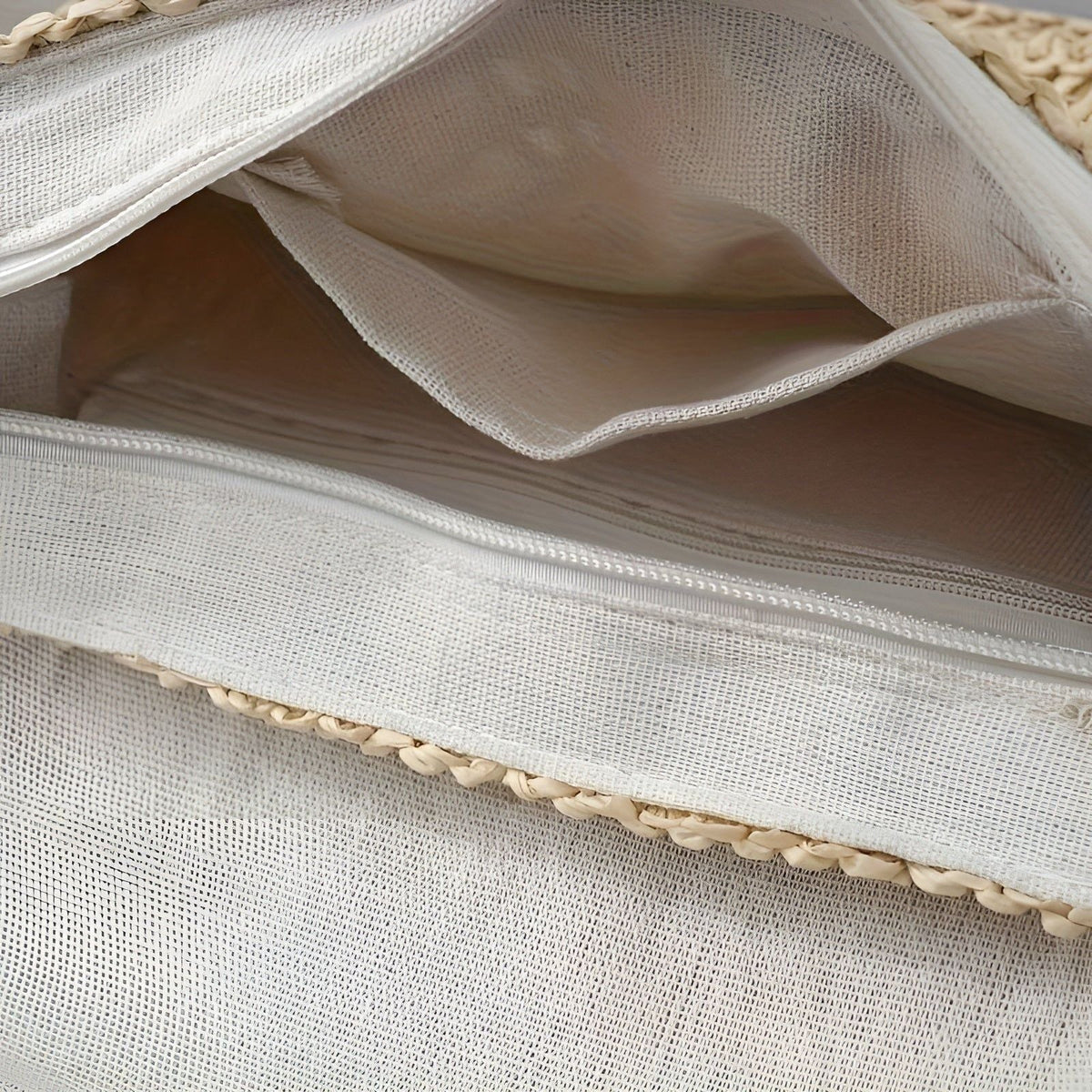 Avtoit | Annalise Bag – Vintage Style Woven Straw Shoulder Bag for Summer
